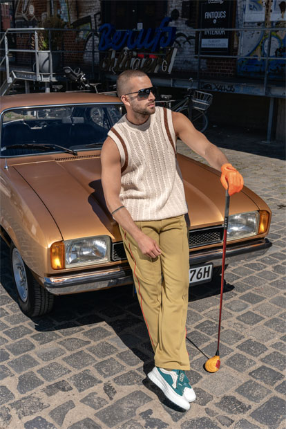 Neue Mode: Urban Golf