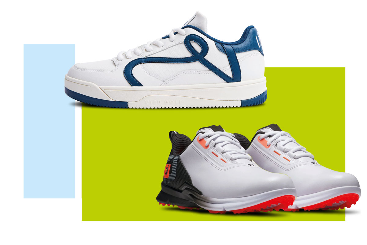 Neue Schuhe: These Boots are made for Golfing