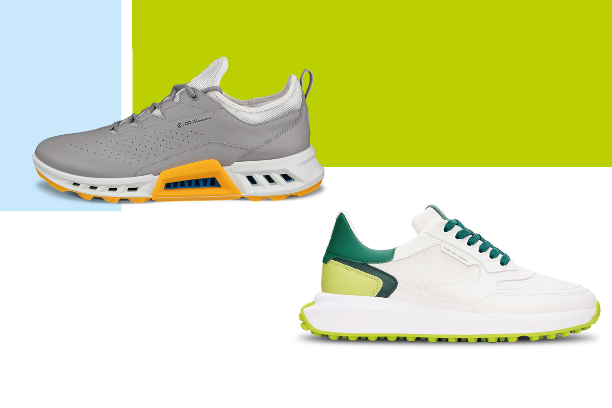 Neue Schuhe: These Boots are made for Golfing