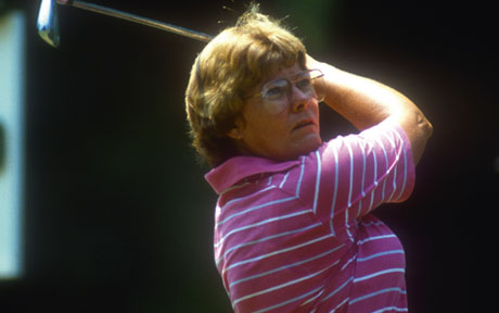 Golfpunks dieser Welt: Sandra Jane Haynie