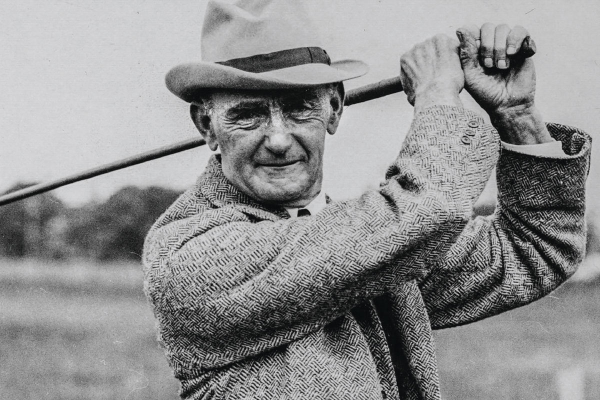 Golfpunks dieser Welt: Überraschung: J. R. Ewing spielt jetzt auch Golf