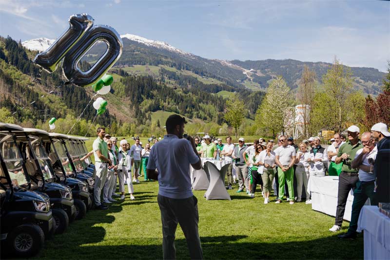 10 Jahre Golfclub Zillertal-Uderns: 
