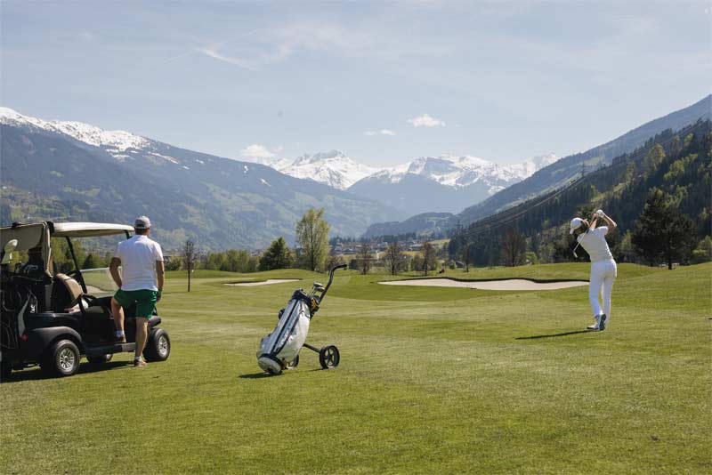 10 Jahre Golfclub Zillertal-Uderns: 